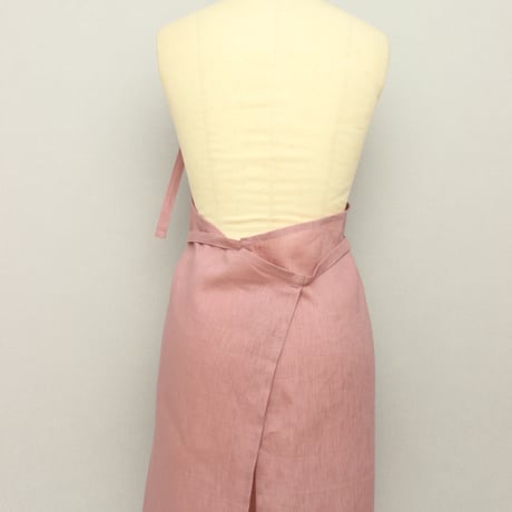 【Standard apron】smoky pink