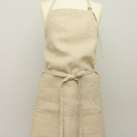 【Standard apron】Natural