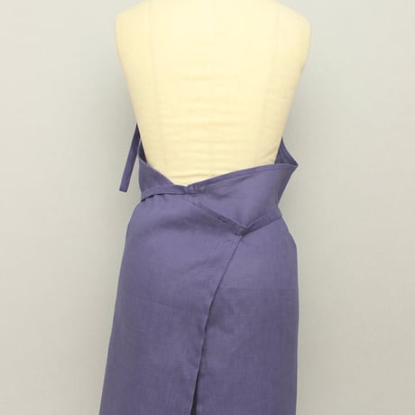 【Standard apron】Blue purple