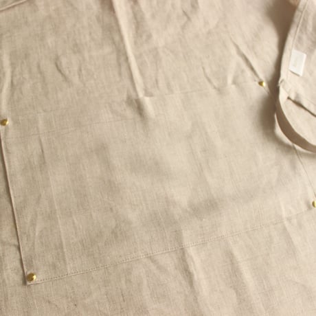 【Standard apron】Natural