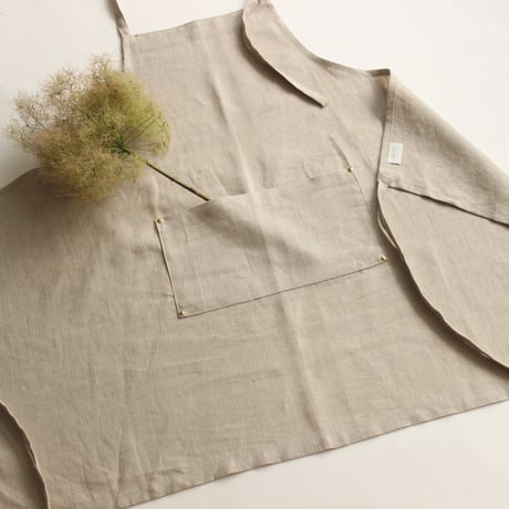 【Standard apron】Natural