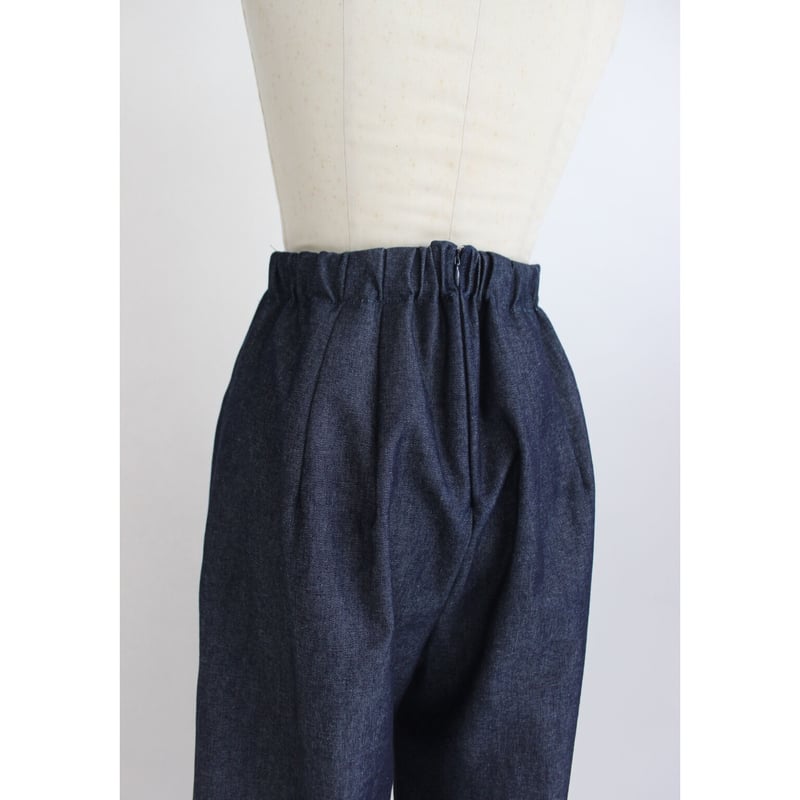 UNCHANGED DENIM Tuck Wide Pants セットアップ UNCHANGED DENIM Tuck Wide Pants セットアップ VOAAOV（ヴォアーブ