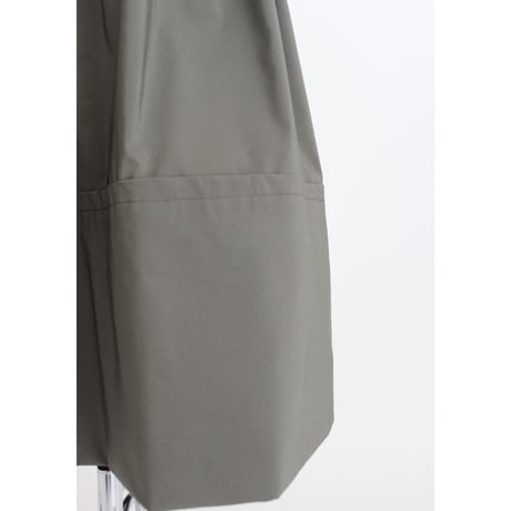 【Gather volume skirt】Khaki