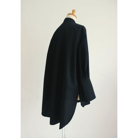 【Over size shirt】Black