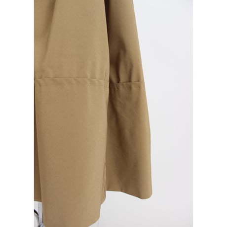 【Gather volume skirt】Beige