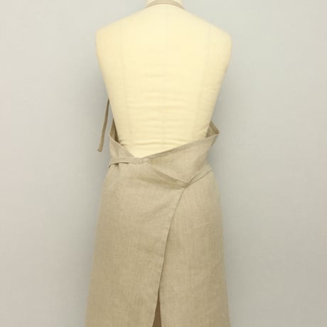 【Standard apron】Natural