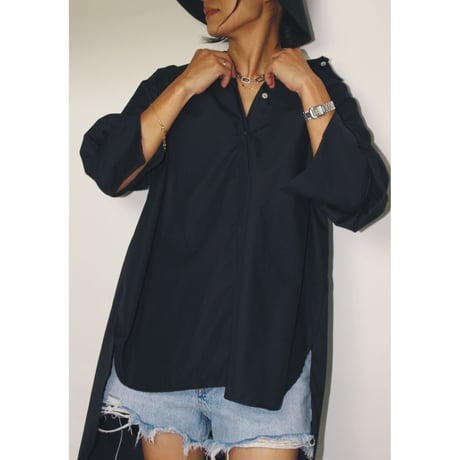 【Over size shirt】Black