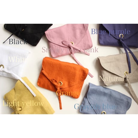 【Original pouch】8color