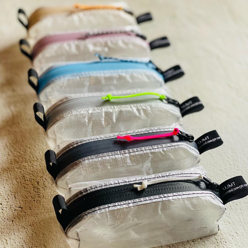 UL zip pouch DCF Ssize Color Edition | UJMT.