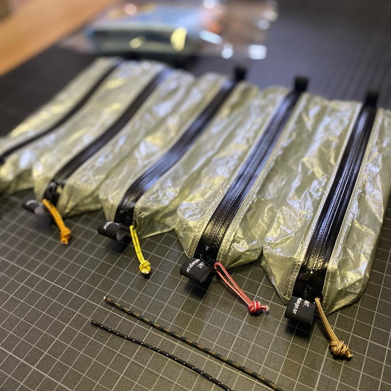 UL zip pouch DCF Msize | UJMT.