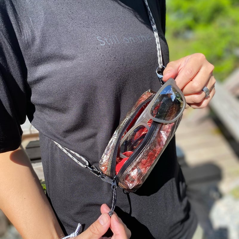 UL zip pouch DCF Ssize | UJMT.