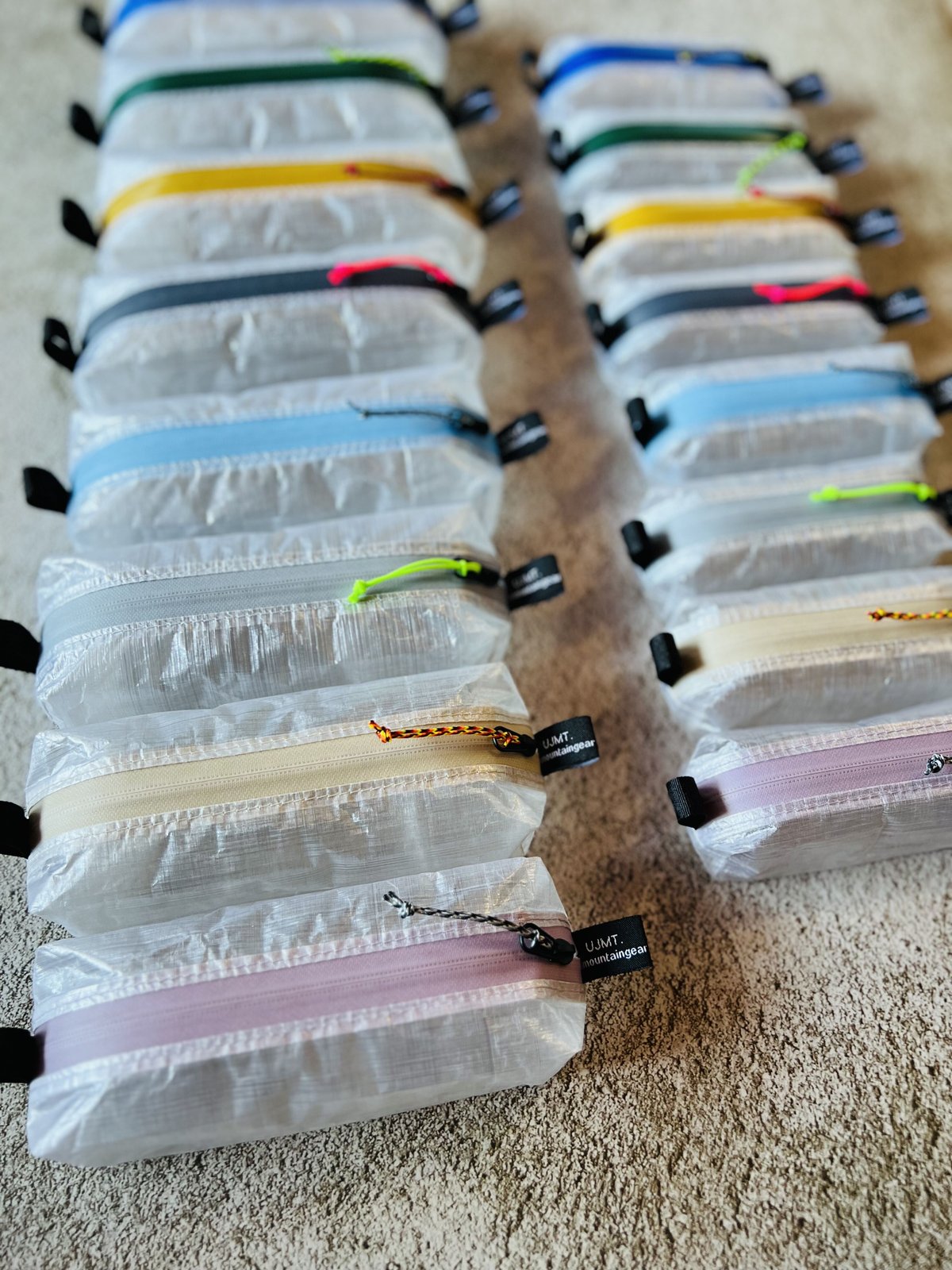 UL zip pouch DCF Ssize Color Edition | UJMT.