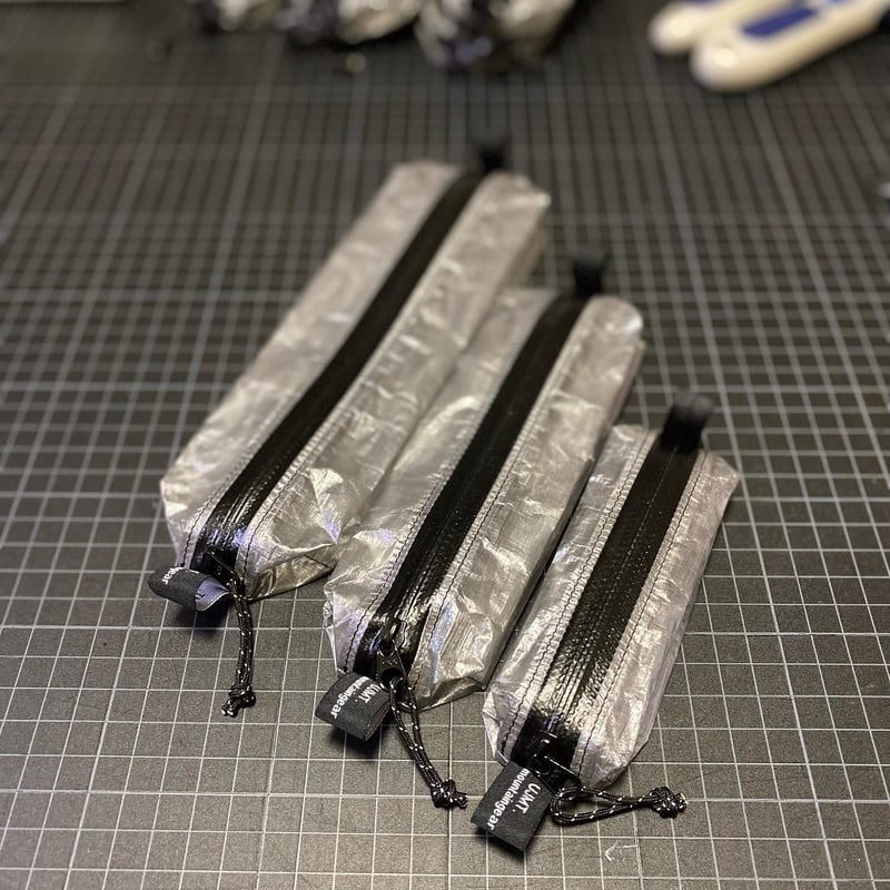 UJMT UL multi wrap DCF Lサイズ UL zip pouch DCF XSsize | UJMT.
