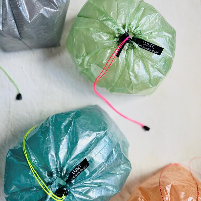 UL drawstring dry sack DCF | UJMT.