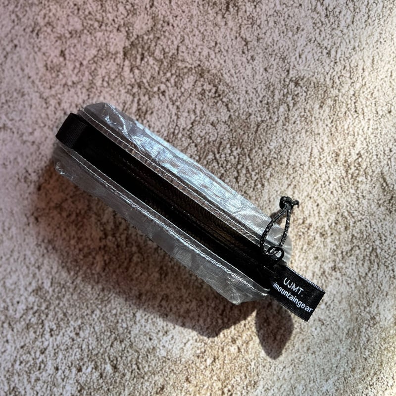 UL zip pouch DCF XSsize | UJMT.