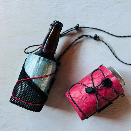 UL beer koozie Tyvek