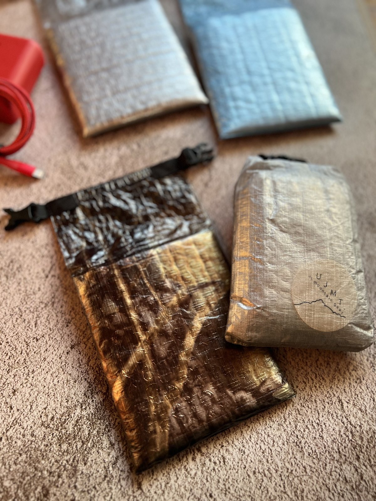 UL cushion sack DCF | UJMT.