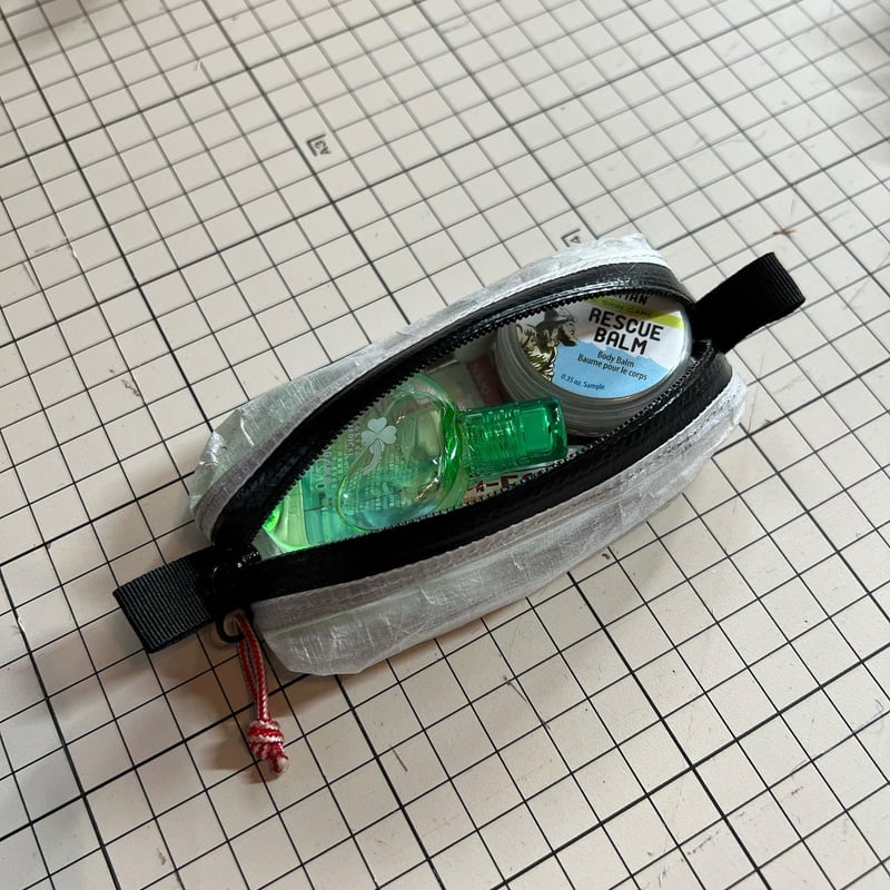 UL zip pouch DCF XSsize | UJMT.