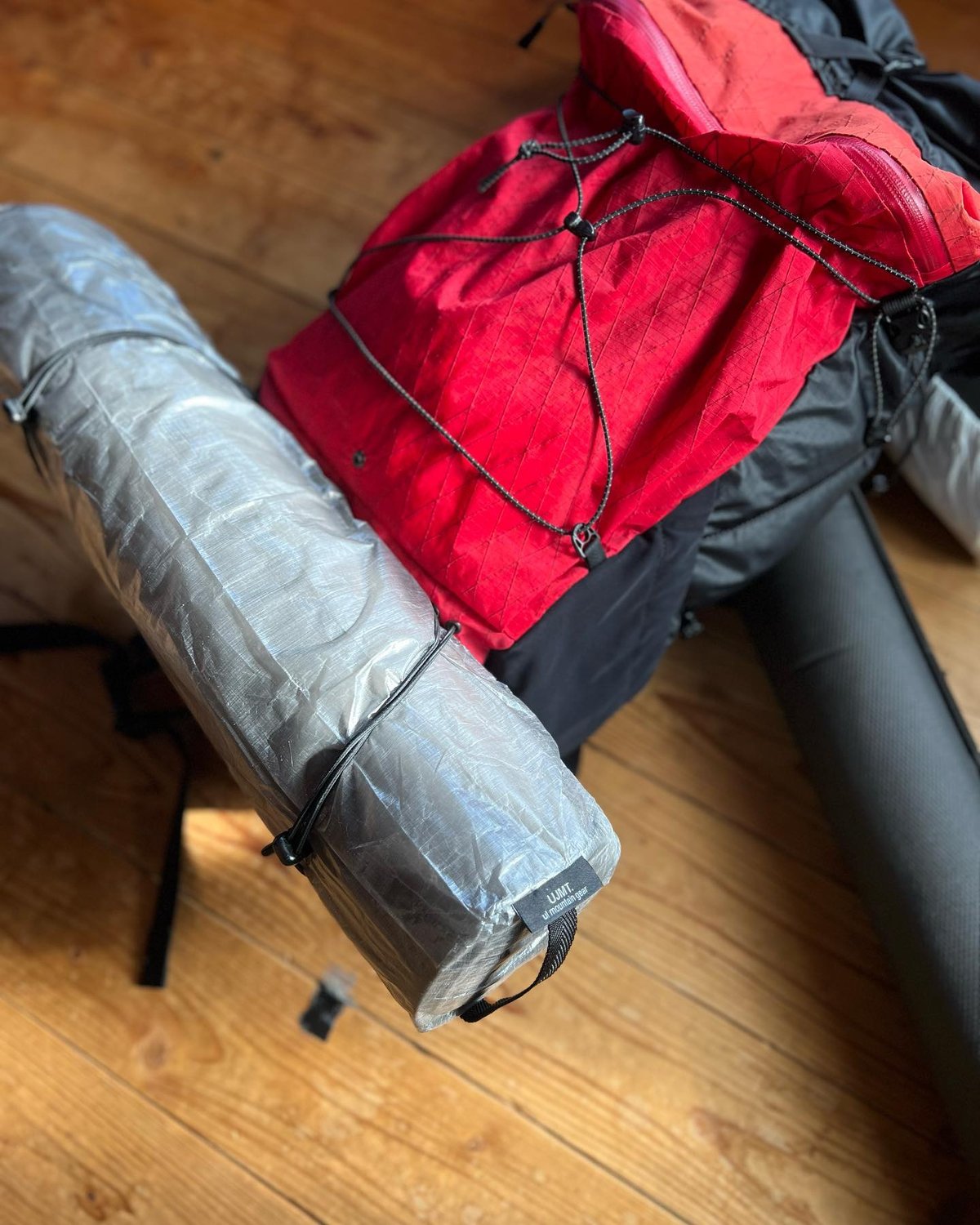 UL sleeping pad cover DCF UJMT.