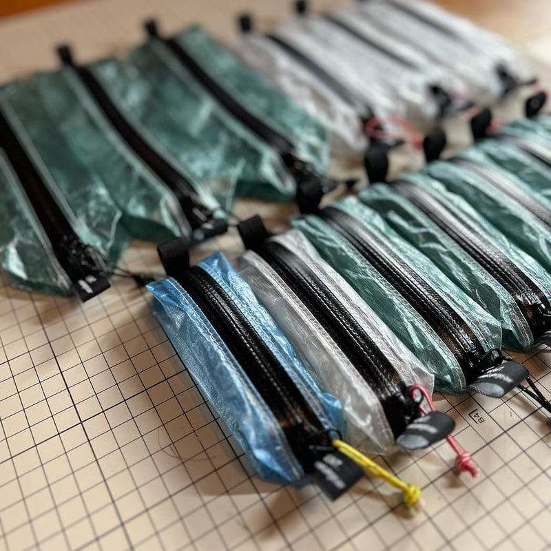 UL zip pouch DCF XSsize | UJMT.