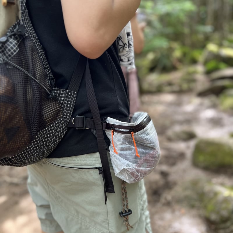 INTEGRAL DESIGNS　ウエスト　バッグ　製　超レア　UL UL waist pocket DCF | UJMT.