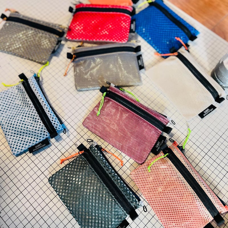 UJMT UL multi wrap DCF Lサイズ UL zip pouch DCF XSsize | UJMT.