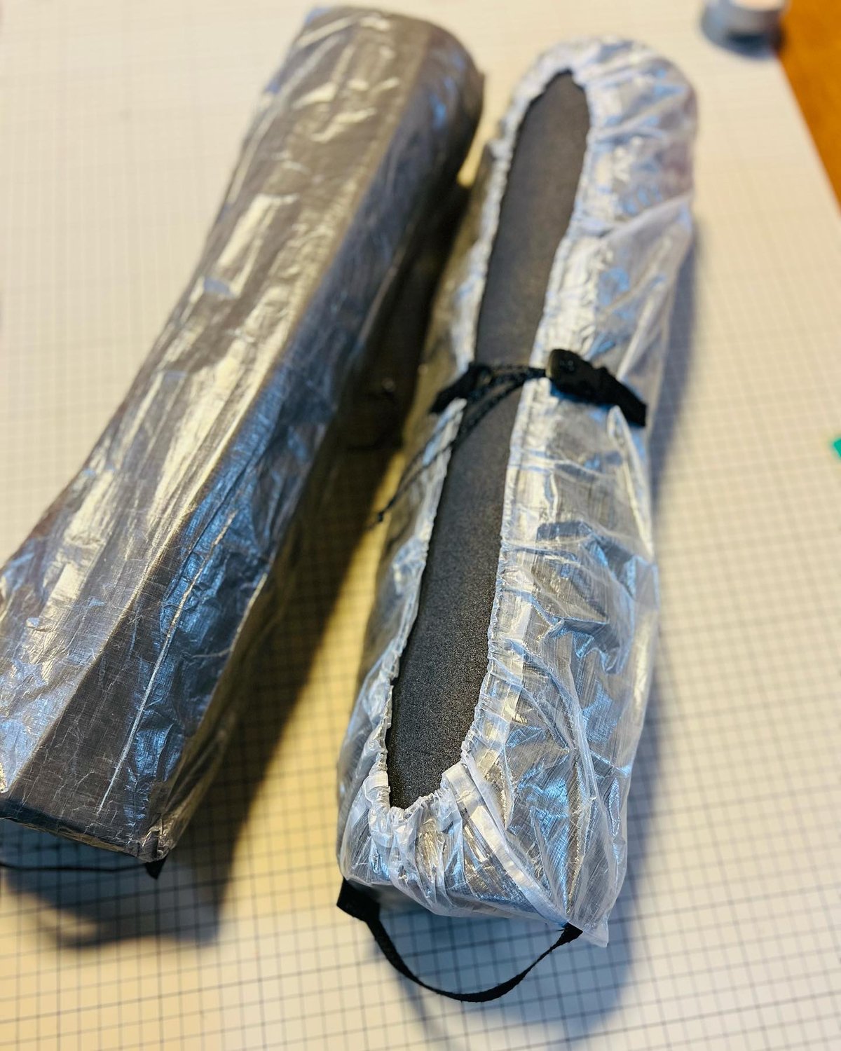 UL sleeping pad cover DCF UJMT.