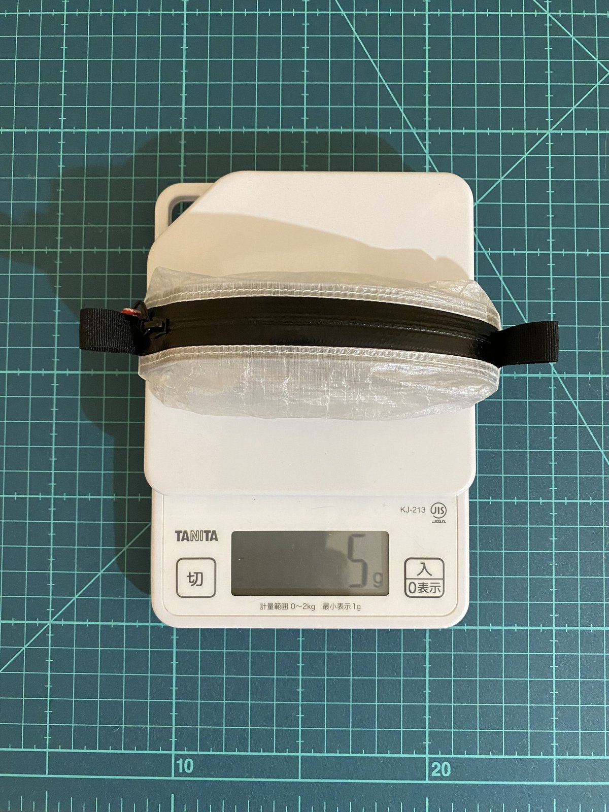 【太田】ポーチ UL zip pouch DCF XSsize | UJMT.