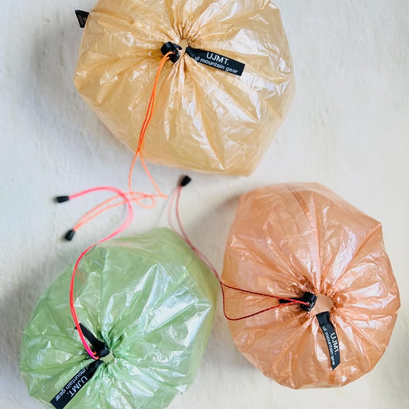 UL drawstring dry sack DCF | UJMT.