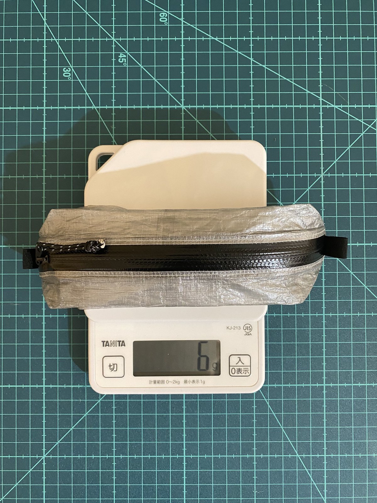 UL zip pouch DCF Ssize | UJMT.