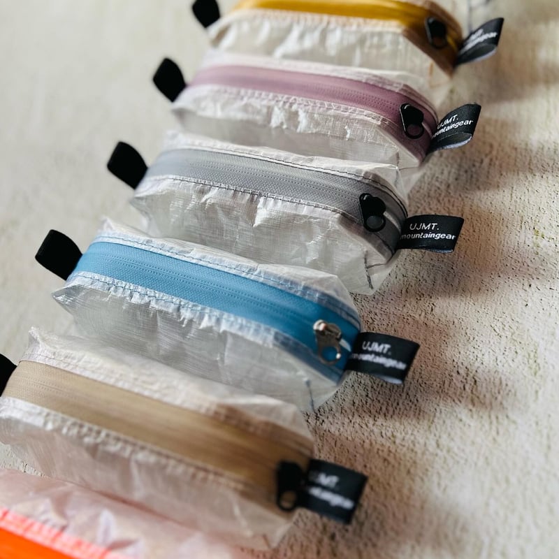 UL zip pouch DCF XSsize Color Edition | UJMT.