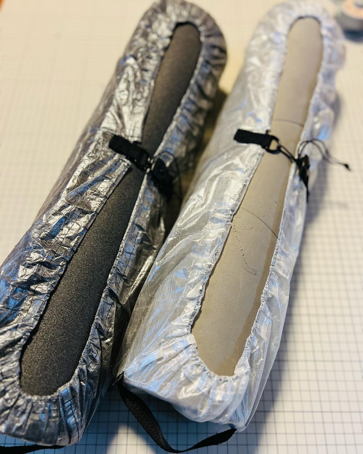 UL sleeping pad cover DCF UJMT.