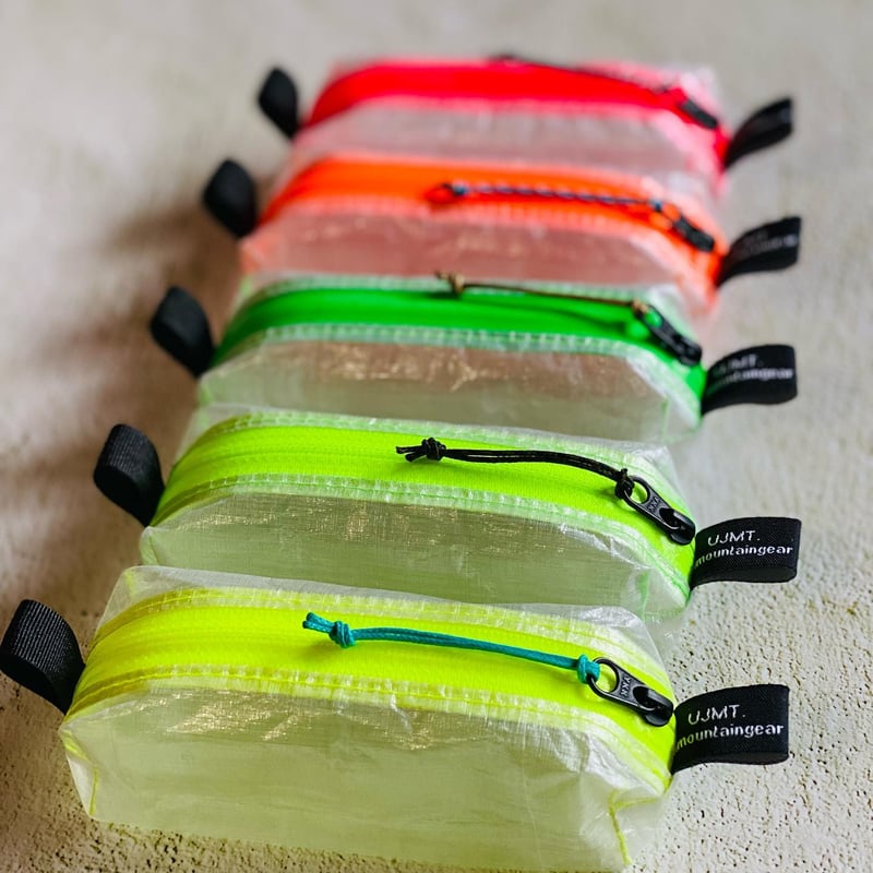 UL zip pouch DCF XSsize Color Edition | UJMT.