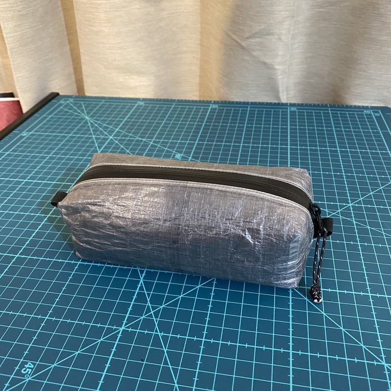 UL zip pouch DCF Msize | UJMT.