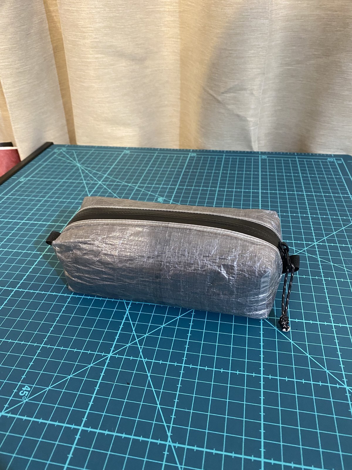 UL zip pouch DCF Msize | UJMT.