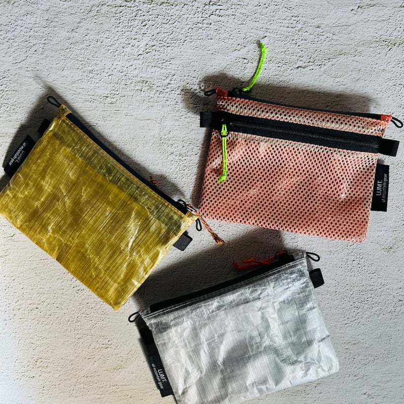 UL mesh pouch DCF | UJMT.