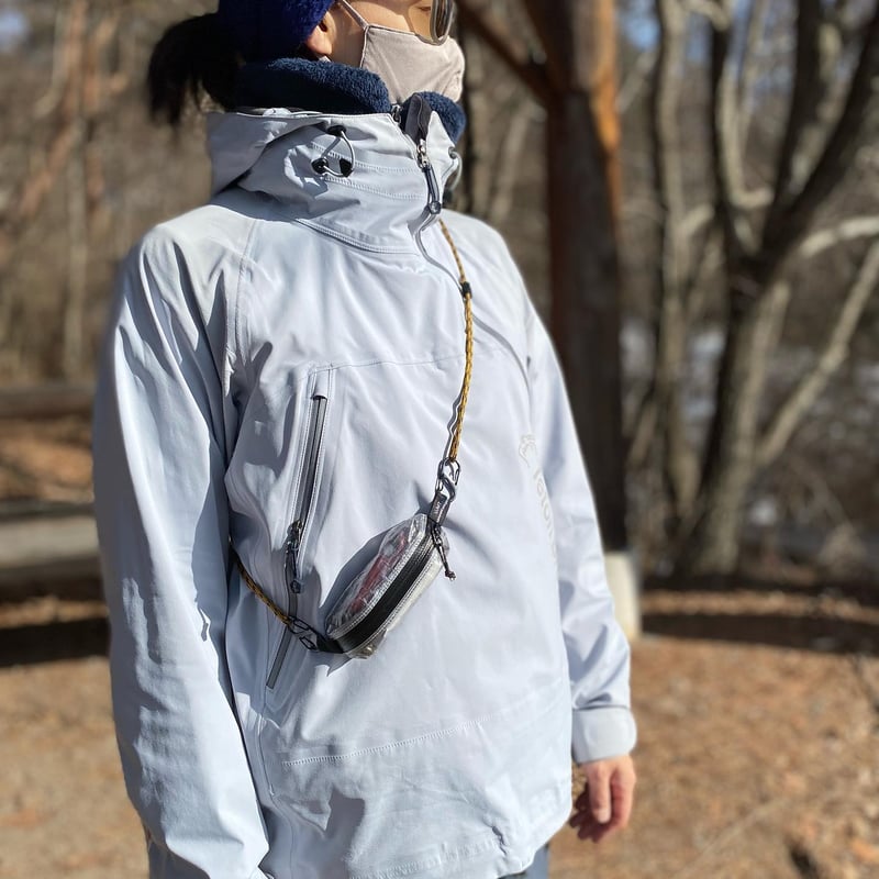 UJMT UL multi wrap DCF Lサイズ UL zip pouch DCF XSsize | UJMT.
