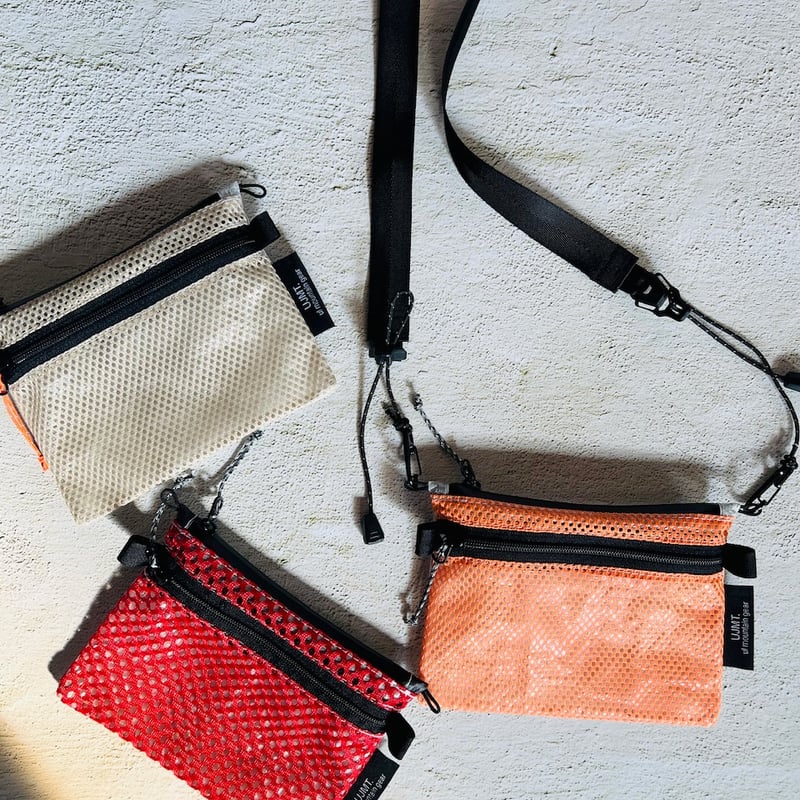 UJMT UL multi wrap DCF Lサイズ UL zip pouch DCF XSsize | UJMT.