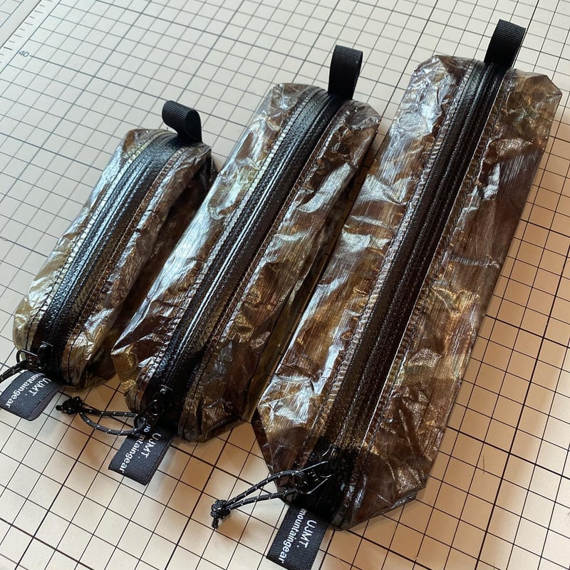 UL zip pouch DCF Msize | UJMT.