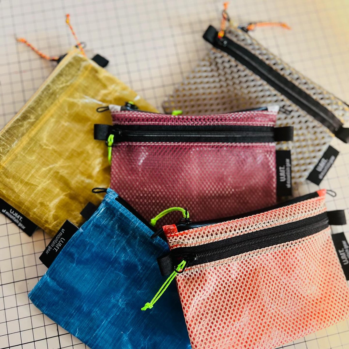 Rectangular Pouch Uflex UL mesh pouch DCF | UJMT.