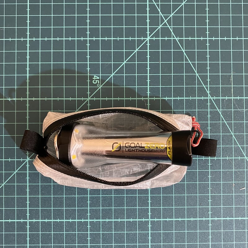 【太田】ポーチ UL zip pouch DCF XSsize | UJMT.