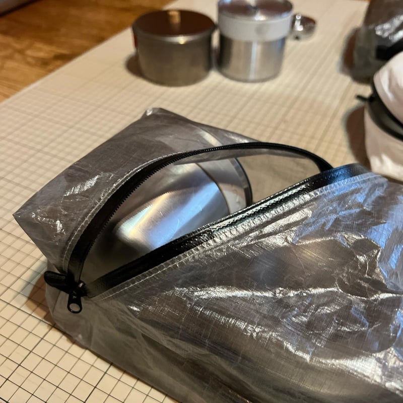 TMR/LTクッカー330＋DCFダイニーマ収納袋他 TMR/LTクッカー330＋DCFダイニーマ収納袋他 （DCF STUFF SACK(S)）