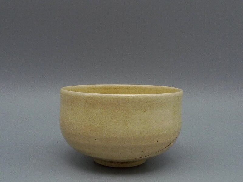 明治期 京焼 金彩色絵茶碗 | 昔縁