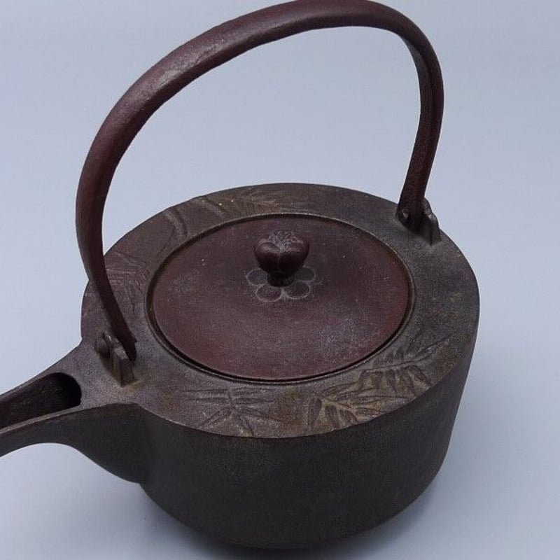 luchiha 　高橋敬典作　竹地文　銚子　蓋二種付　共箱　7855C luchiha 高橋敬典作 竹地文 銚子 蓋二種付 共箱 7855C luchiha