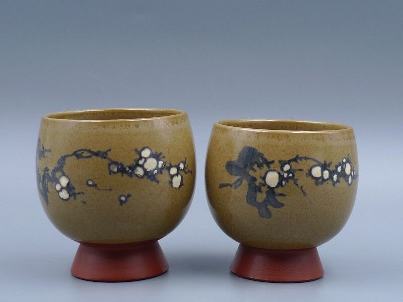 佐渡無名異焼　三代　伊藤赤水作　抹茶碗　共箱　M　4714 佐渡無名異焼 三代 伊藤赤水作 抹茶碗 共箱 M 4714