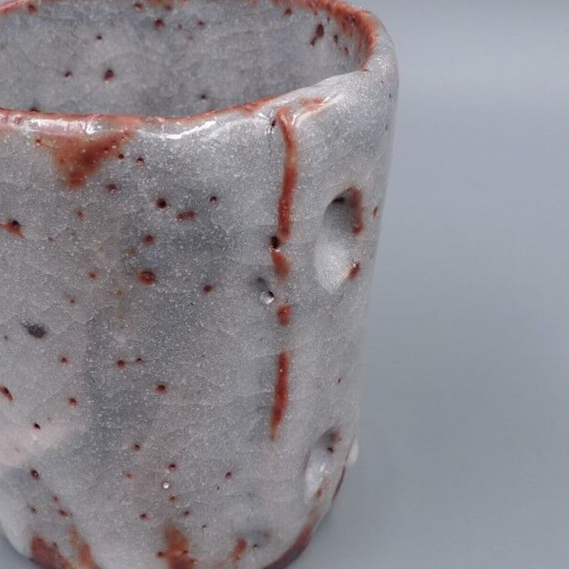 孝龍窯 林孝太郎 志野焼 湯呑 | 昔縁