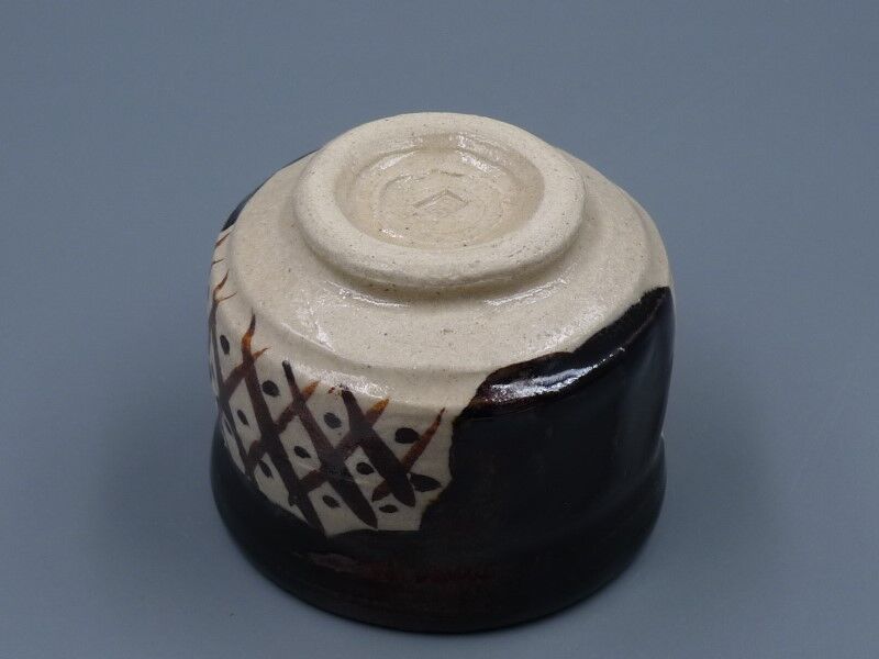 佐々木晨二作 織部焼 瑞光窯 美濃焼 新品 未使用 美品 鉢 佐々木晨二作