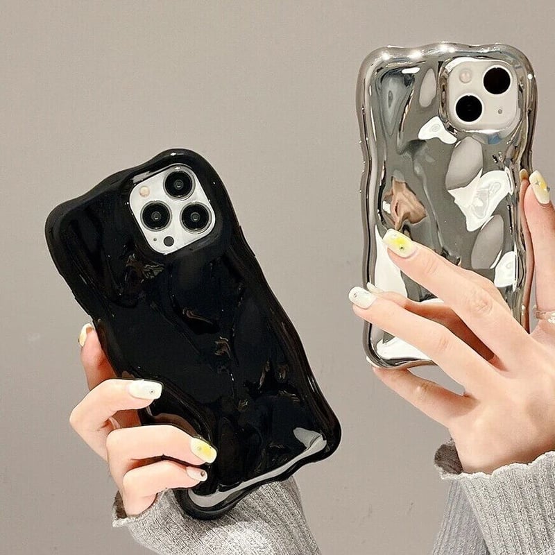 mild wavy metallic iPhone Case | The MARKET 809 mild wavy metallic iPhone Case | The MARKET 809
