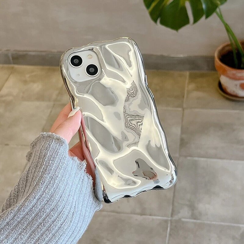 mild wavy metallic iPhone Case | The MARKET 809 mild wavy metallic iPhone Case | The MARKET 809