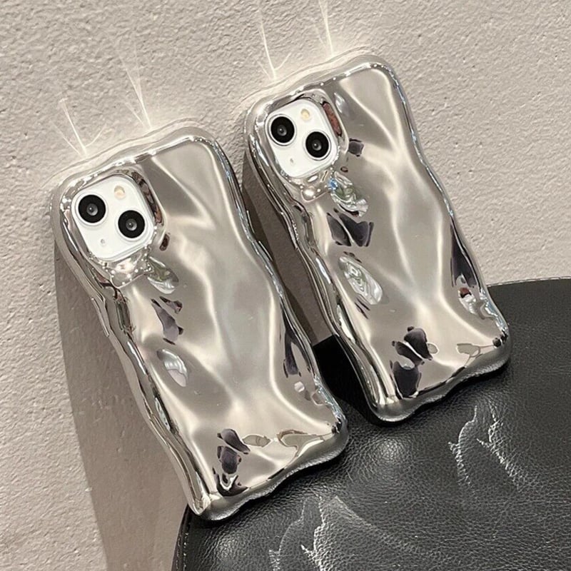 アイフォン mild wavy metallic iPhone Case | The MARKET 809